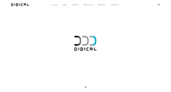 Desktop Screenshot of digical.co.jp