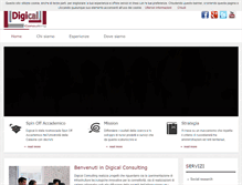 Tablet Screenshot of digical.it